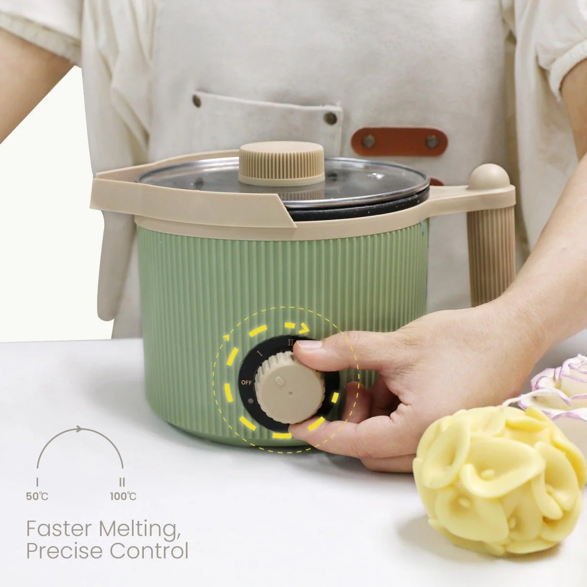 1.5L Wax Melter for Candle Making - Image 3