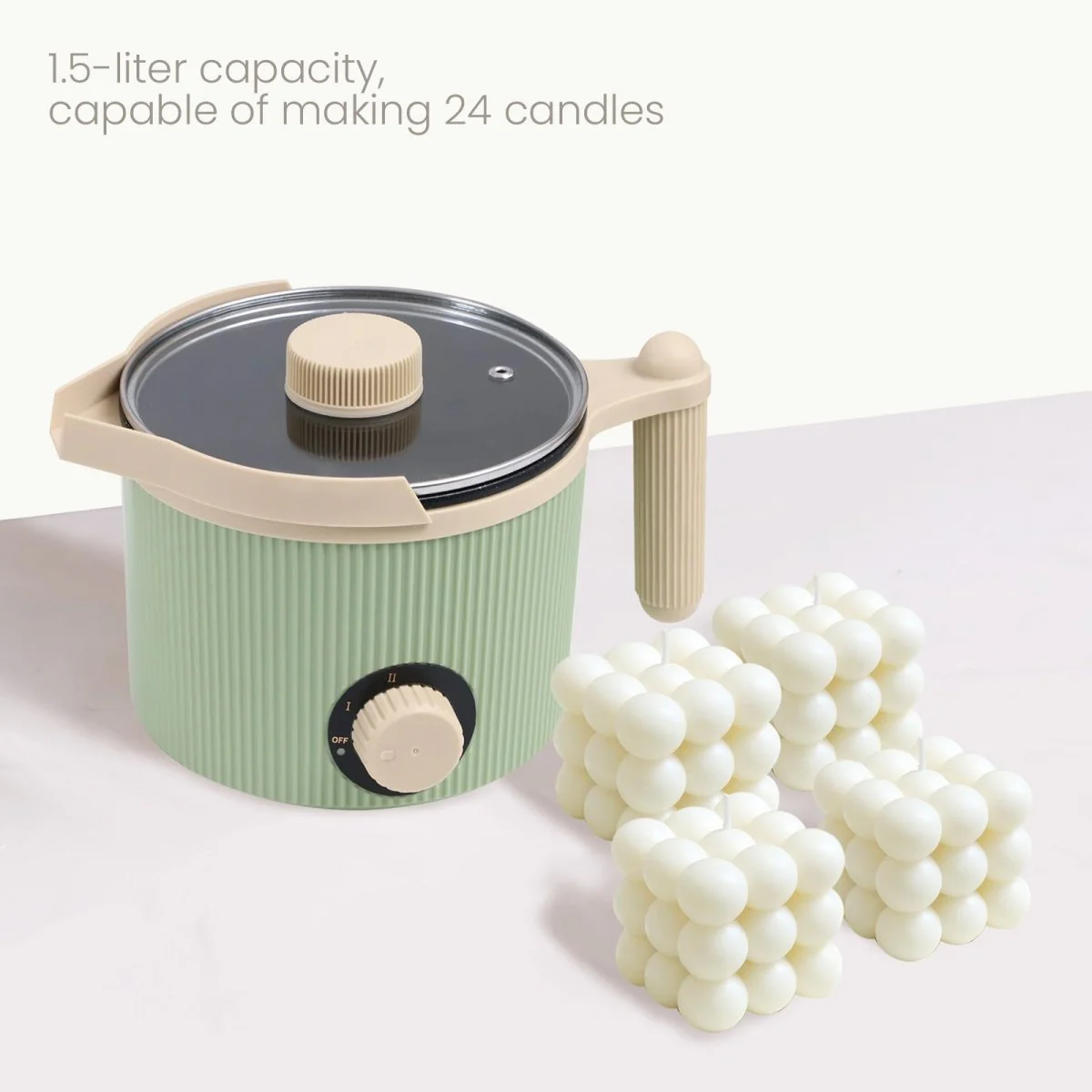 1.5L Wax Melter for Candle Making - Image 4