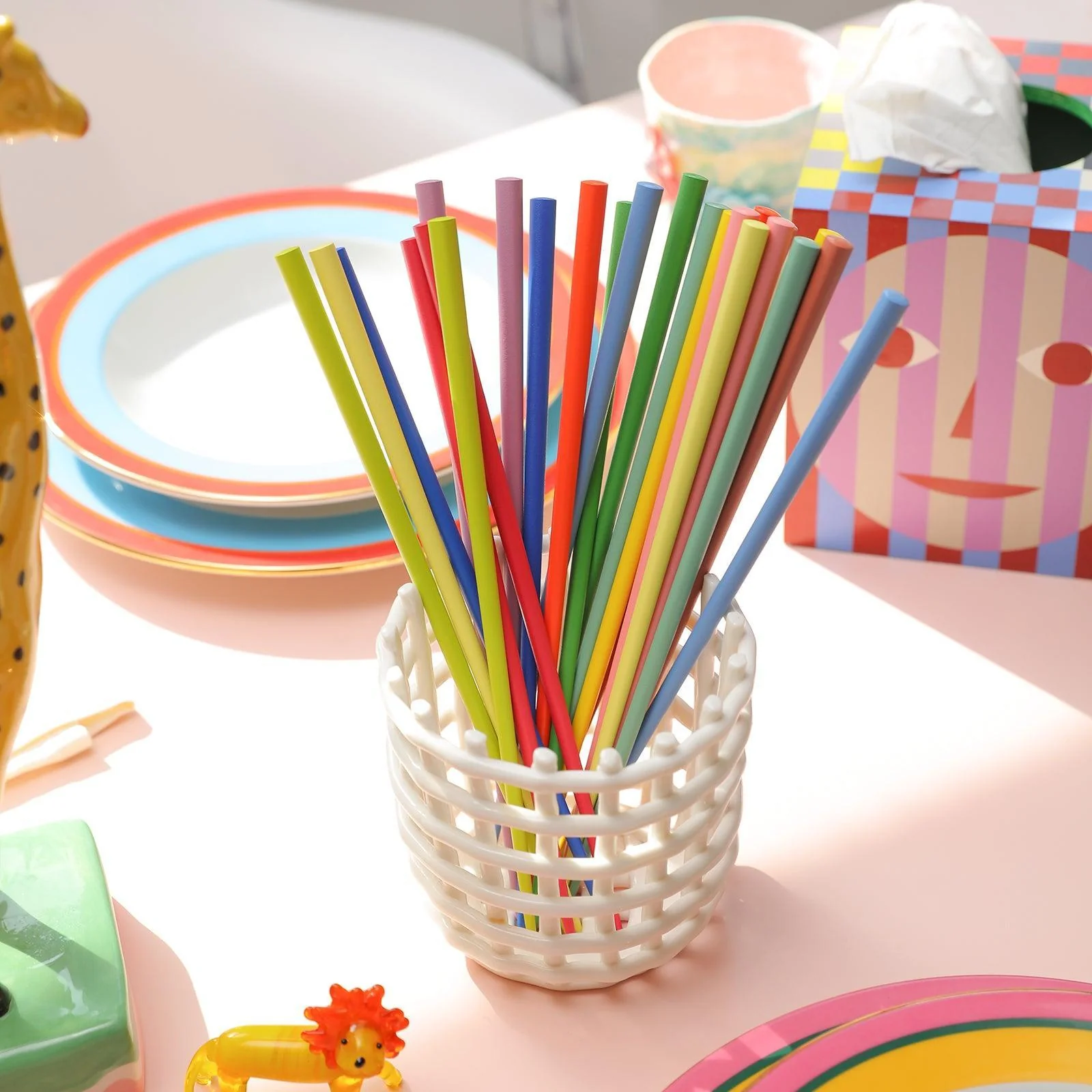 12 Pairs Colorful Chopsticks - Image 10