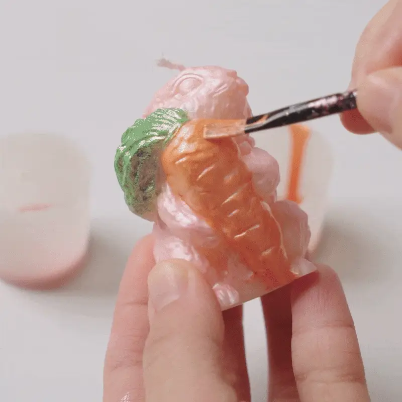 Hoppy Bunny’s Little World Container Candle Silicone Mold Collection - Image 5