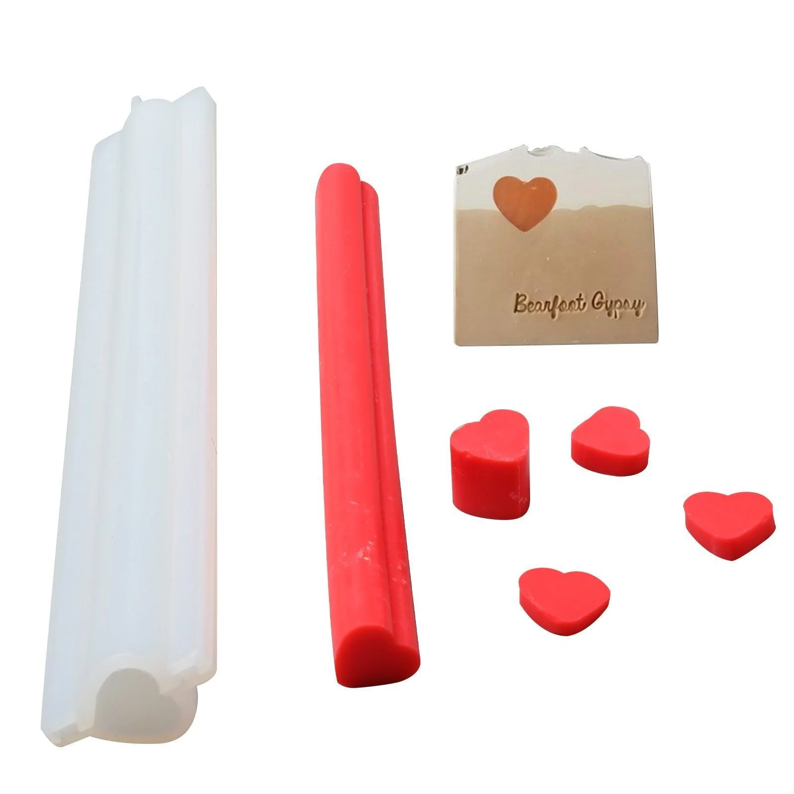 Soap Tube Column Insert Silicone Mold - Image 18