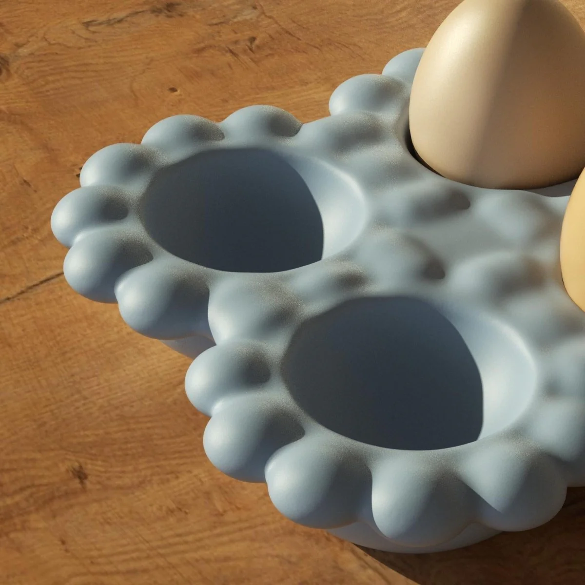 4-Egg Bubbly Bloom Egg Tray Mold - Image 3