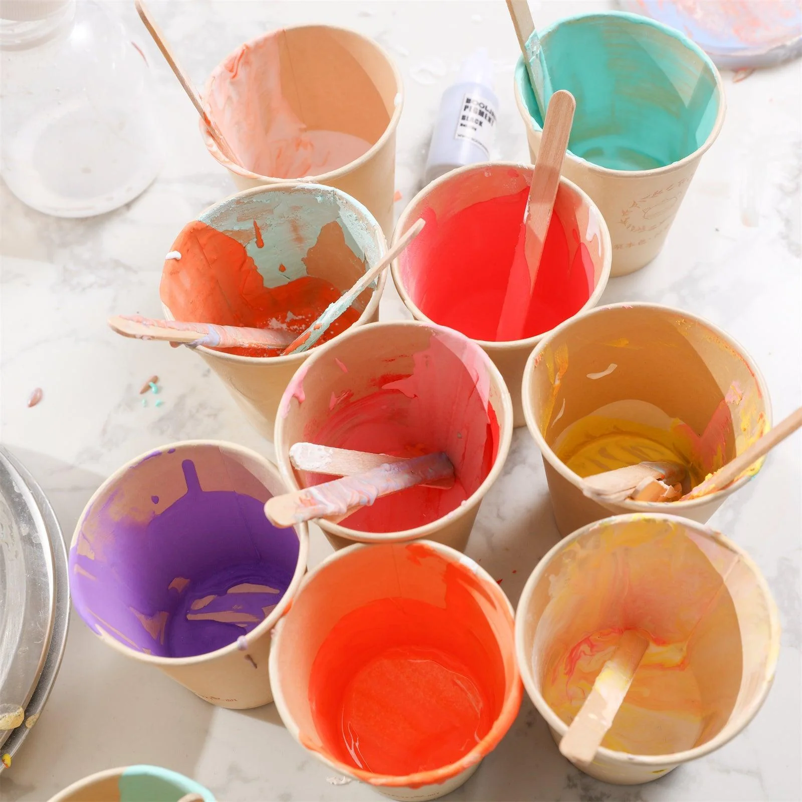 8 Colors of Pigment Set for Boowannite - Image 4