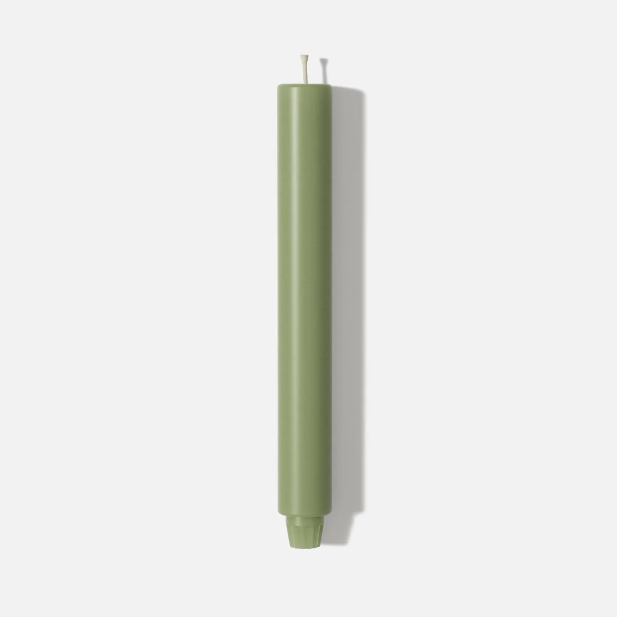 10.8" Simple Classic Taper Candle Silicone Mold