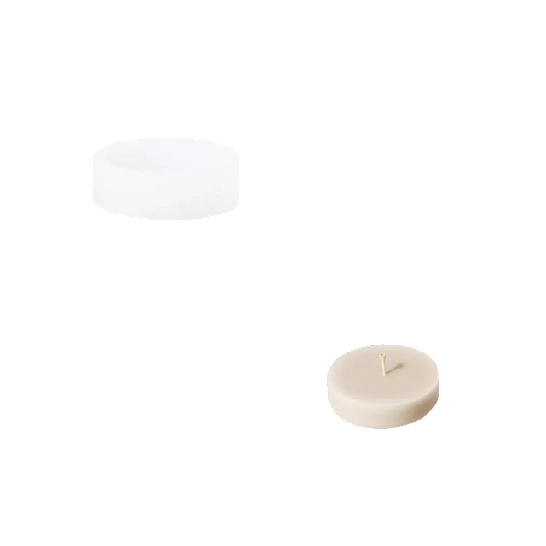 A Little Love Carnation Candle Jar & Candle Refill Silicone Mold Collection - Short - Image 12