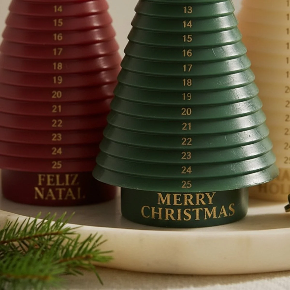 Academia Design de Velas × Boowan Nicole | Advent Candle Mold - Image 3