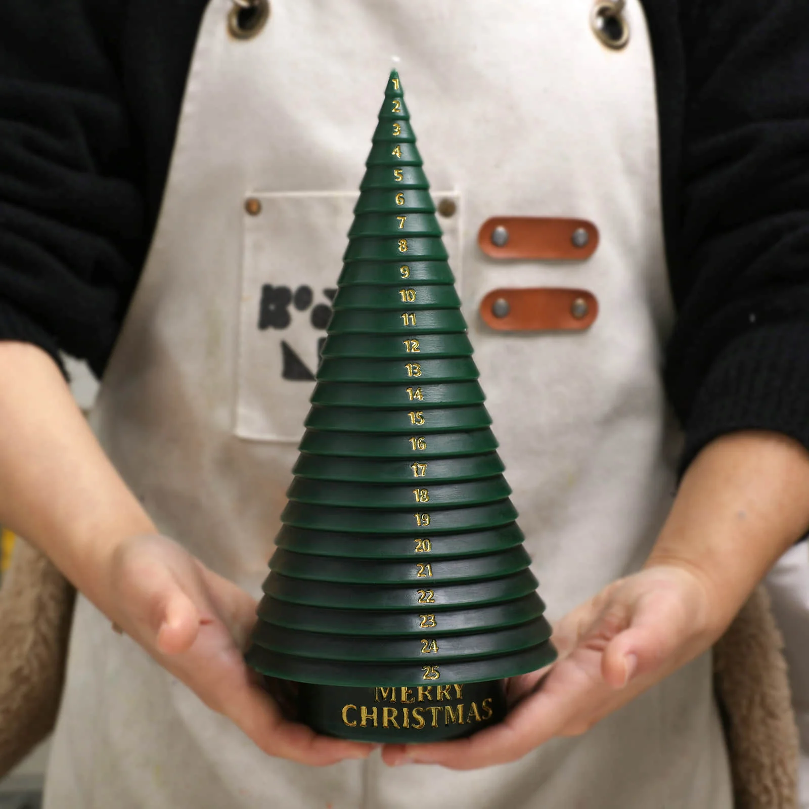Academia Design de Velas × Boowan Nicole | Advent Candle Mold - Image 6