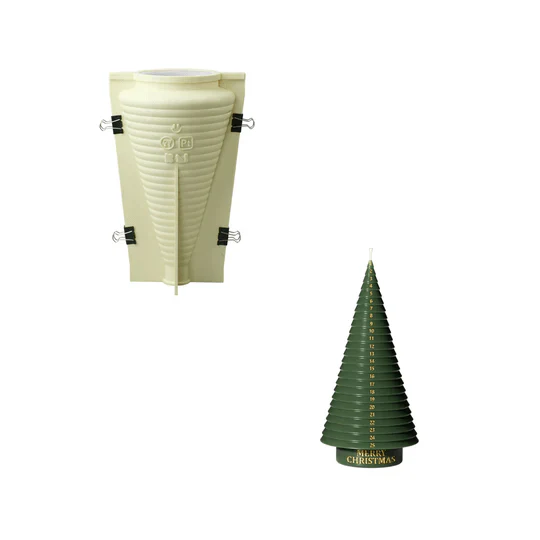 Academia Design de Velas × Boowan Nicole | Advent Candle Mold - Image 8