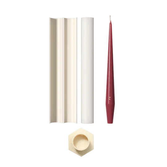 Academia Design de Velas × Boowan Nicole | Trio Taper Candle Mold Collection - Image 9