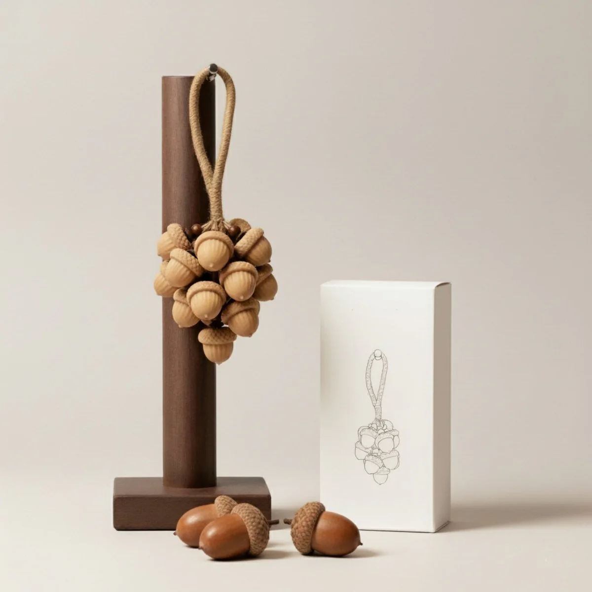 Bubbly Acorn Bunch Cluster Soap Silicone Mold - Image 7