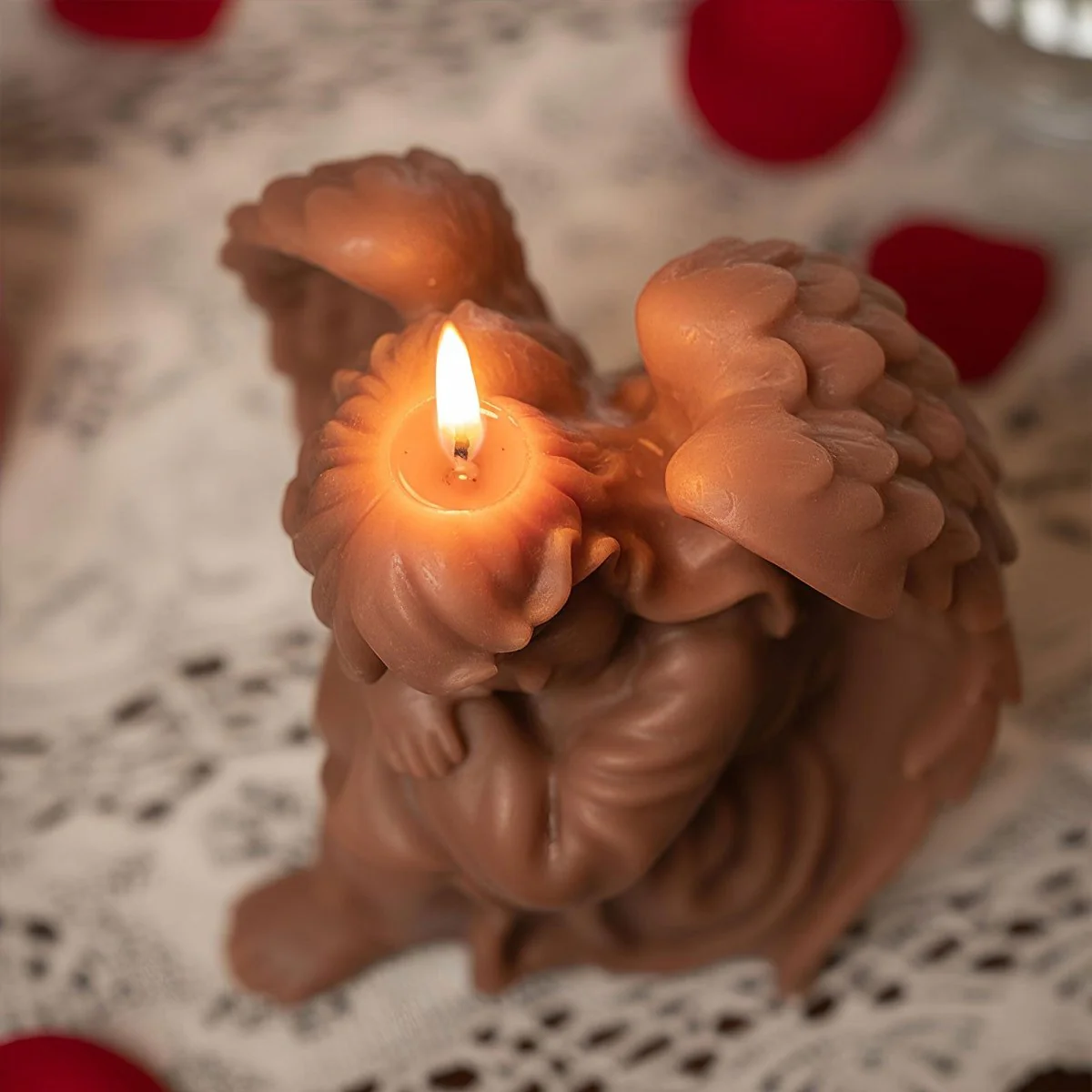 Sleeping Angel Candle Silicone Mold Collection - Image 4