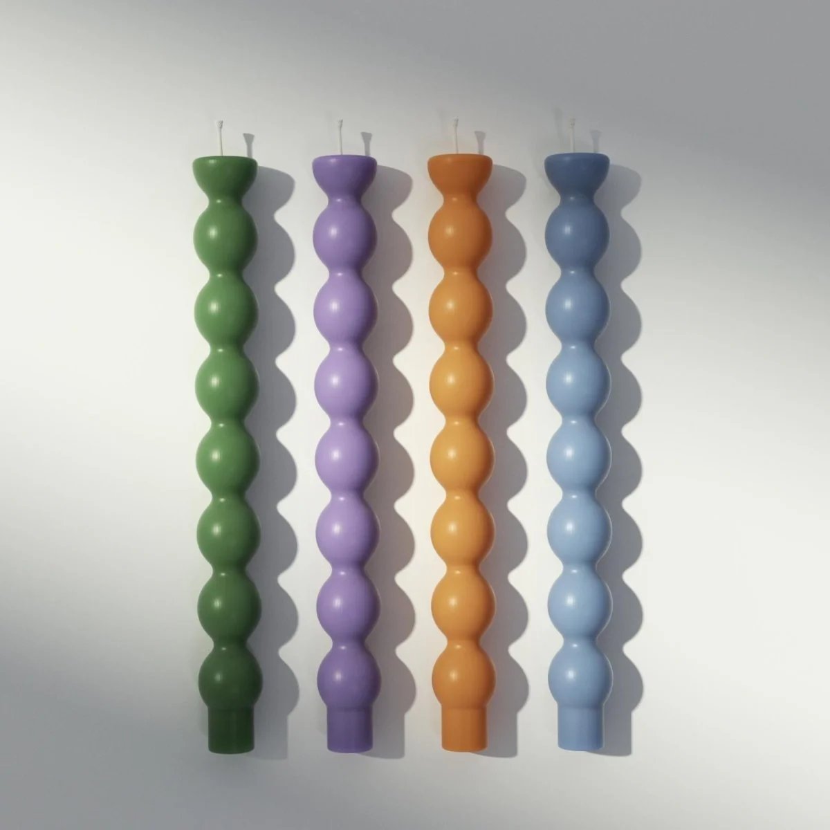 Beadline Taper Candle Silicone Mold - Image 7