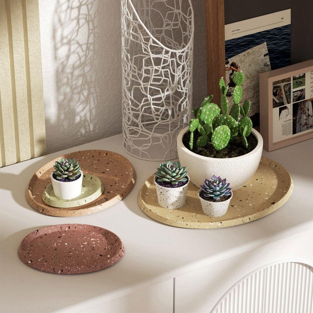 Concrete Oval Tray Silicone Mold - Image 3