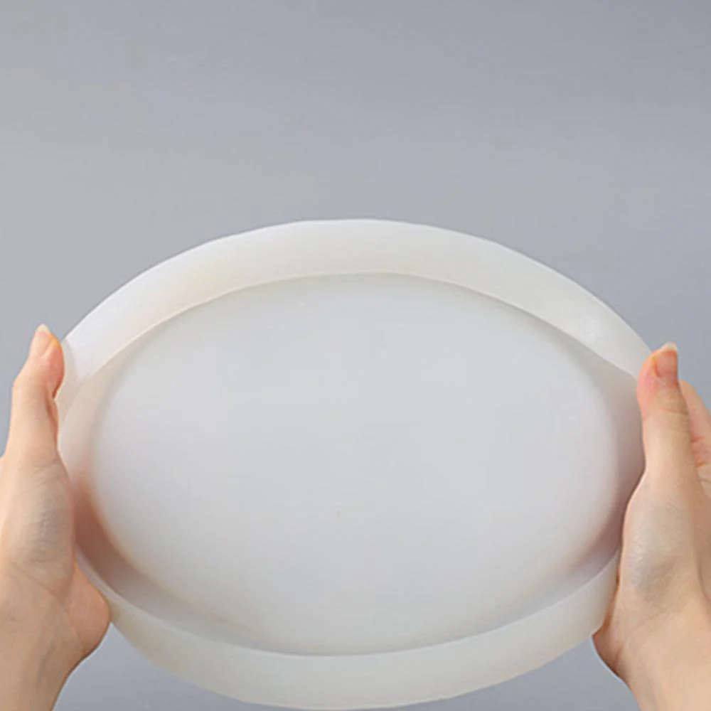 Concrete Oval Tray Silicone Mold - Image 7