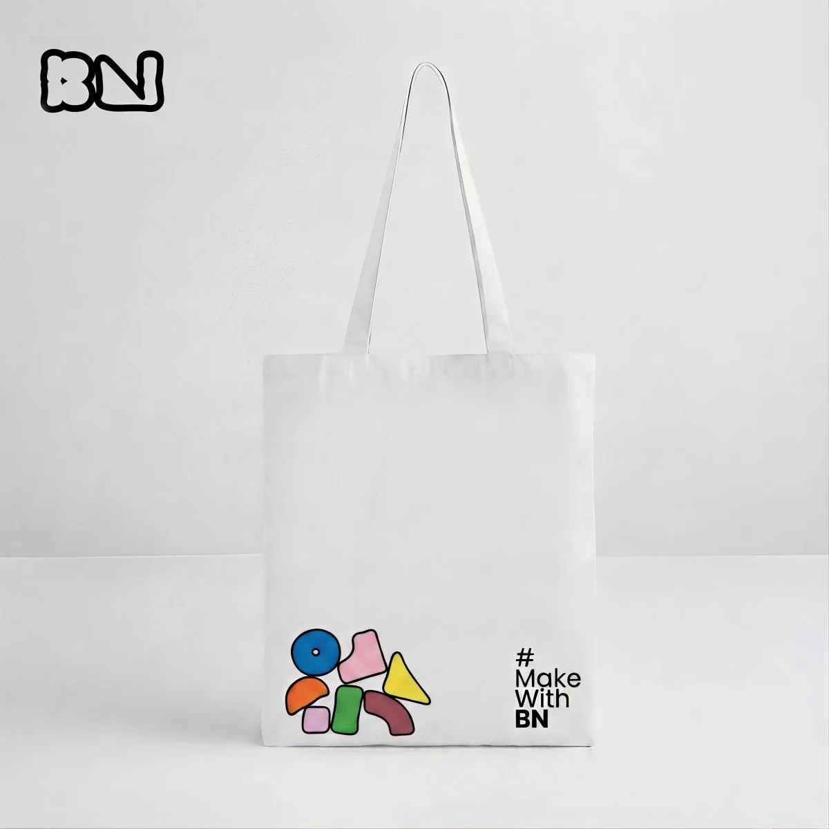 BN Canvas Tote Bag - Image 6