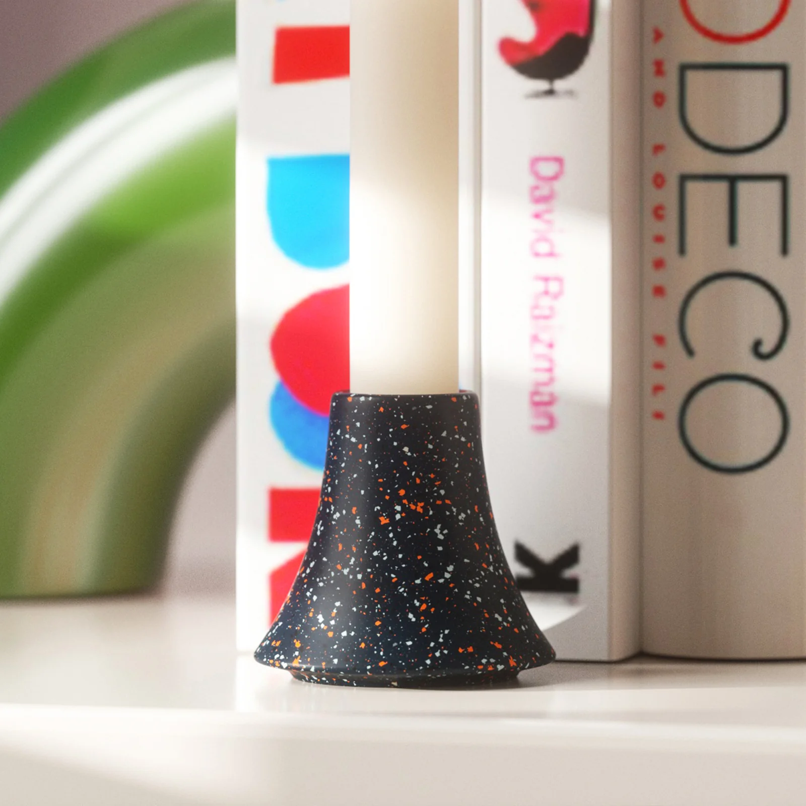 High Round Taper Candle Holder Silicone Mold - Image 4