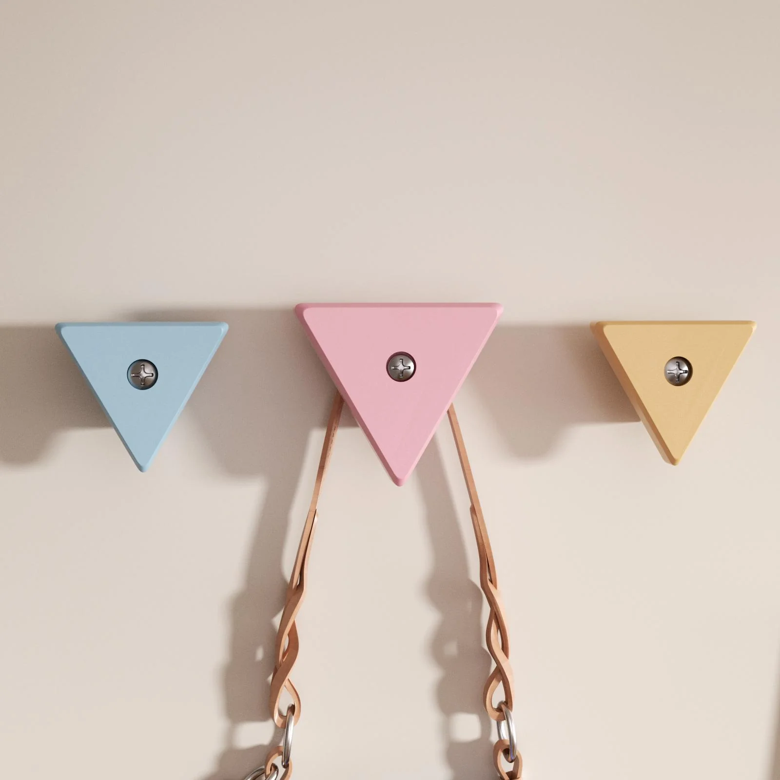 Triangle Wall Cloth Coat Hook Silicone Mold - Image 4