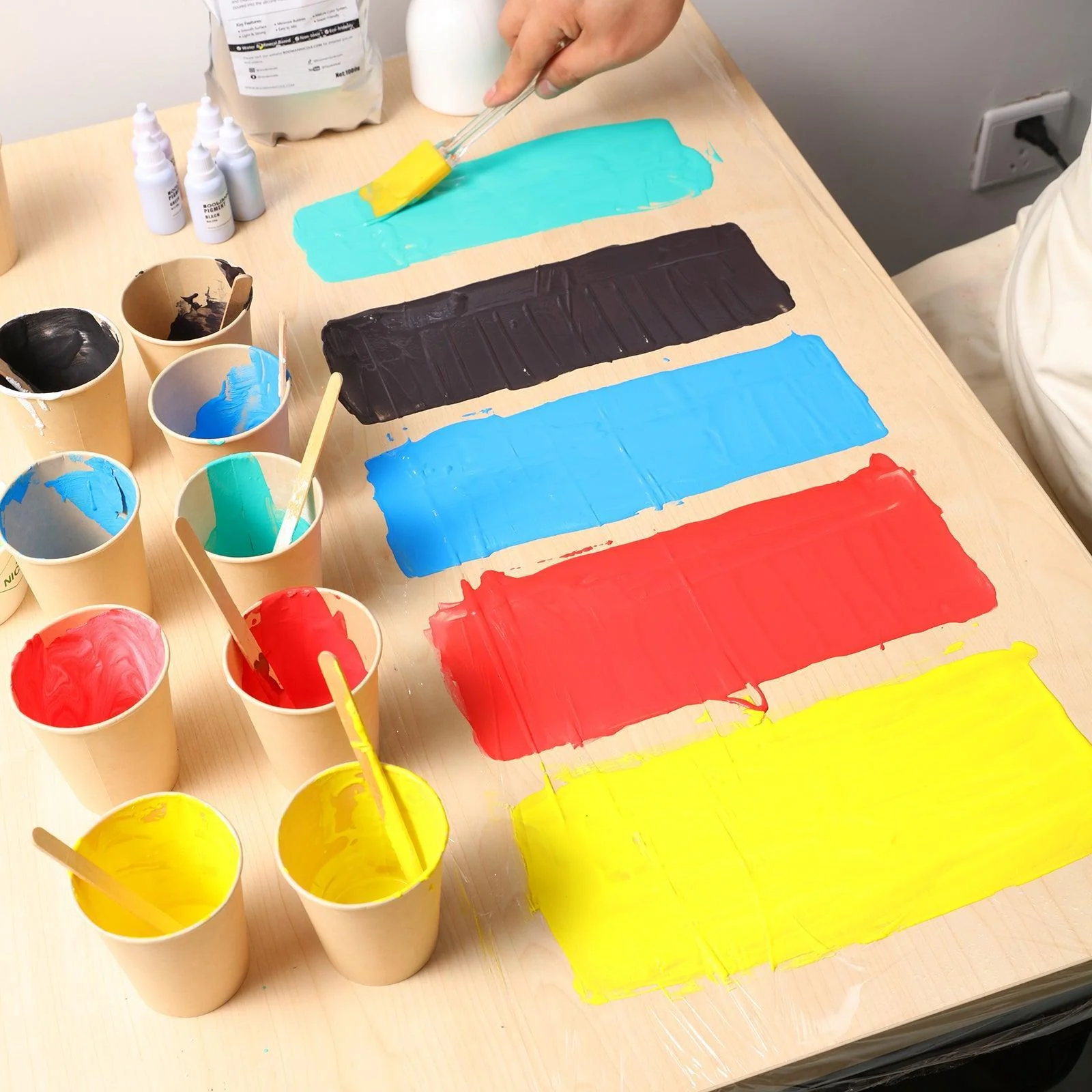 Boowannite Aqua Eco Resin Terrazzo & Concrete Crafts Making Kit - Image 3