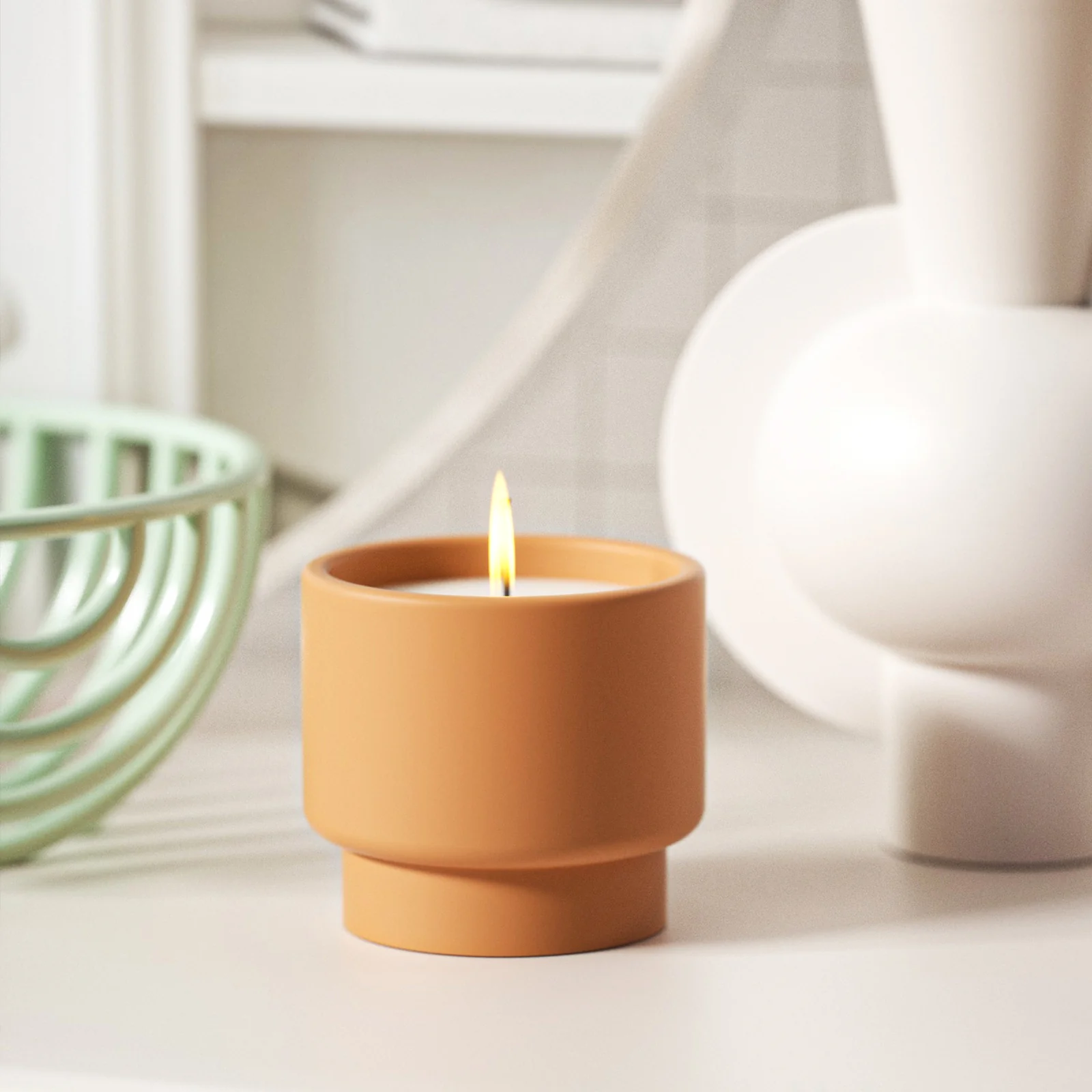 Bowl-shaped Candle Jar Silicone Mold - â…¡ - Image 5