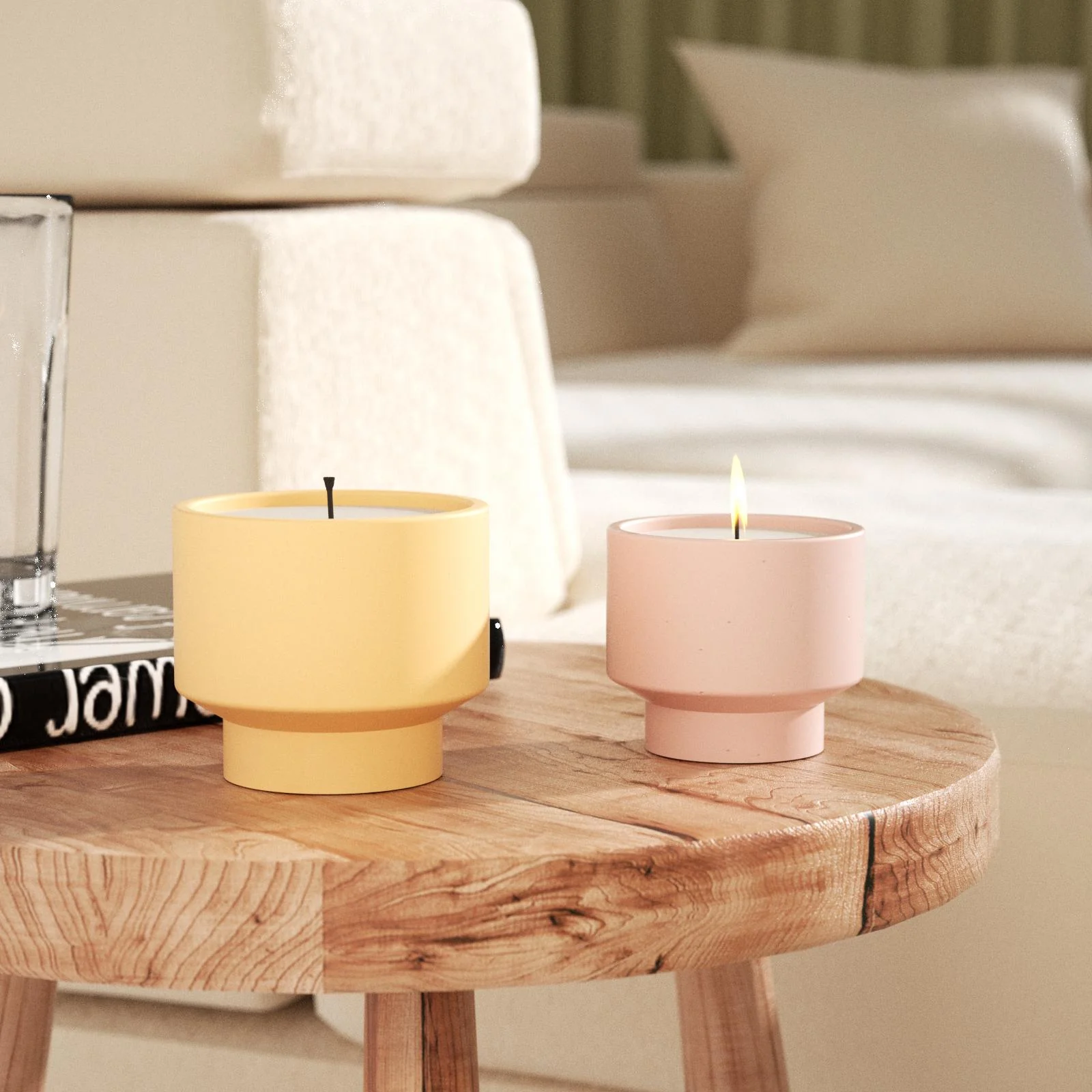 Bowl-shaped Candle Jar Silicone Mold - â…¡ - Image 6