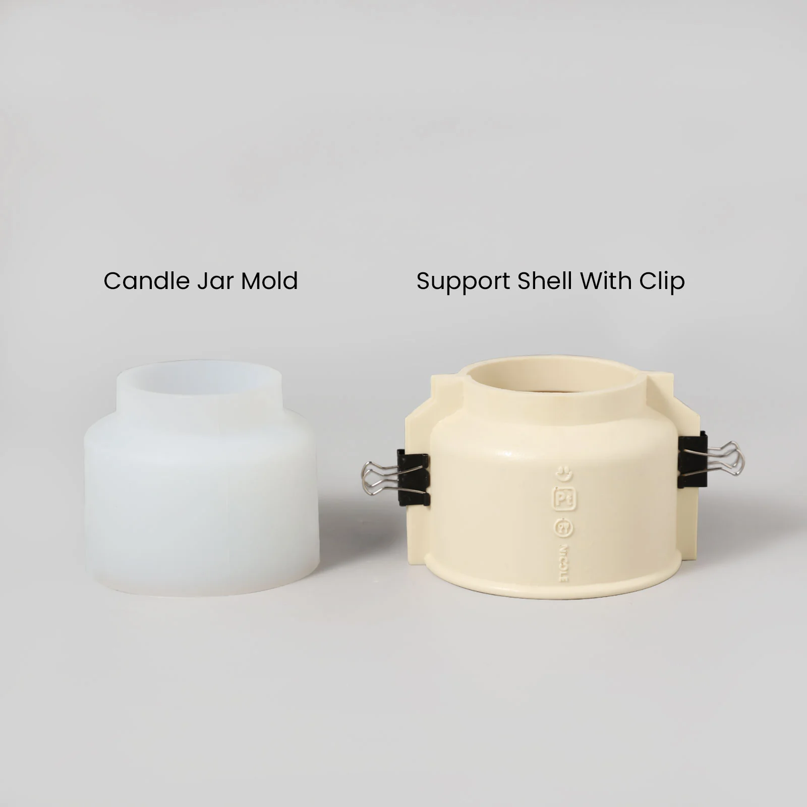 Bowl-shaped Candle Jar Silicone Mold - â…¡ - Image 8