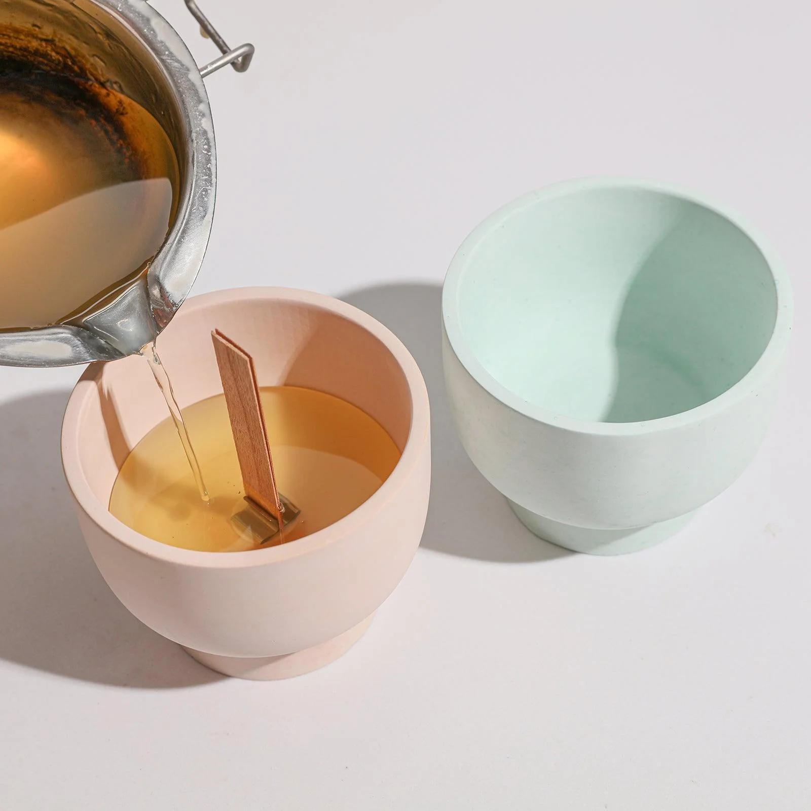 Bowl-shaped Candle Jar Silicone Mold - Ⅰ - Image 3