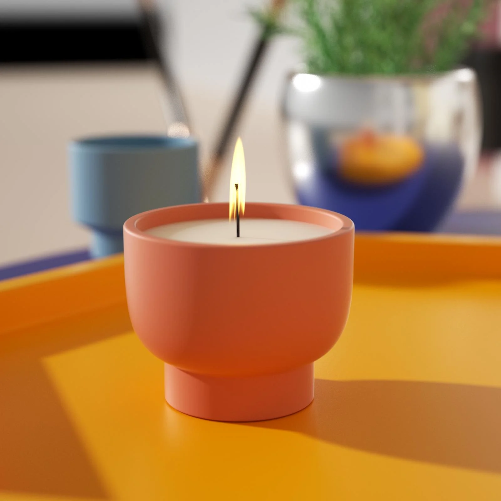 Bowl-shaped Candle Jar Silicone Mold - Ⅰ - Image 4