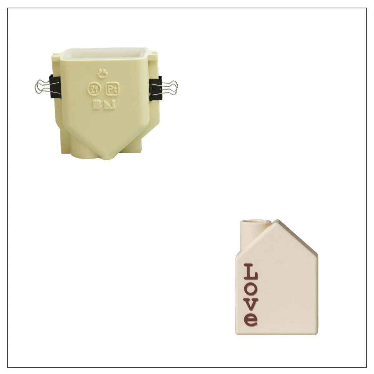 Advent Cottage Candle Holder Silicone Mold Collection - Image 10
