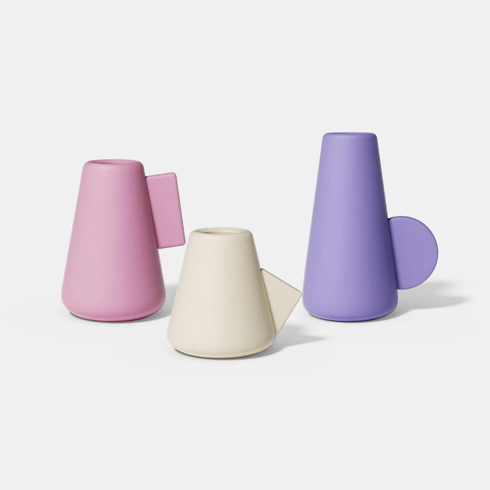 Geometric Taper Candle Holder Silicone Mould