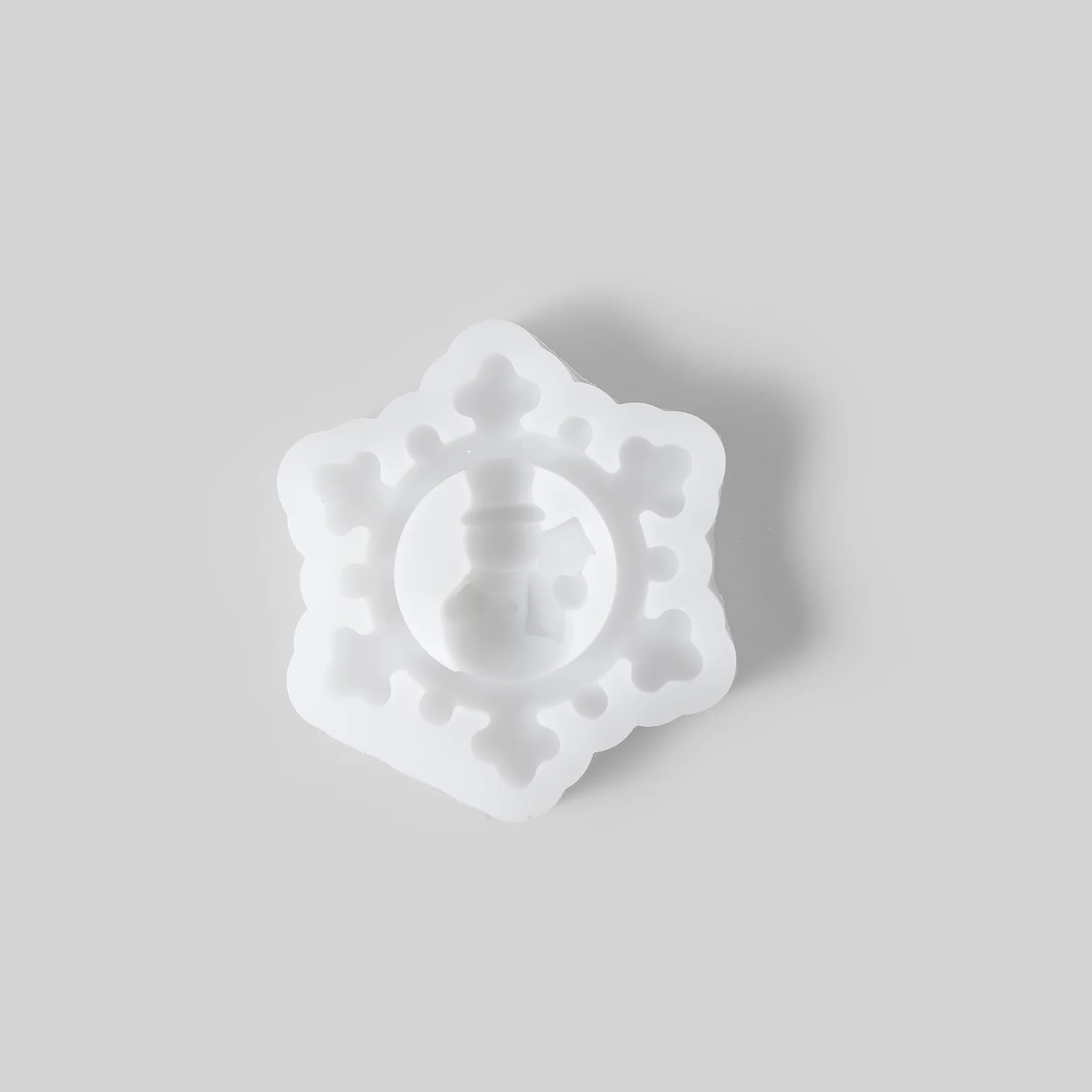 Crystal Snowman Candle Jar Decoration Silicone Mold - Image 7
