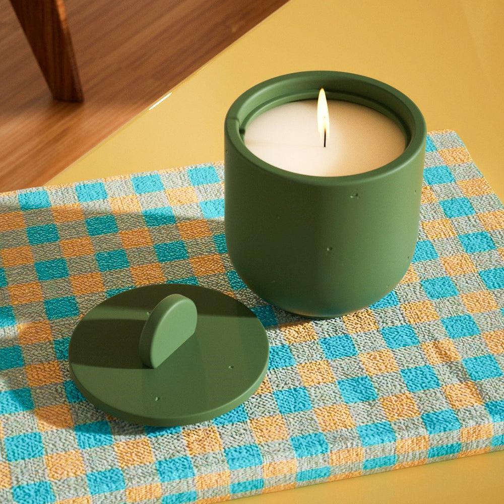 Simple Style Large Candle Jar with Raised Lid Silicone Mold - Image 4