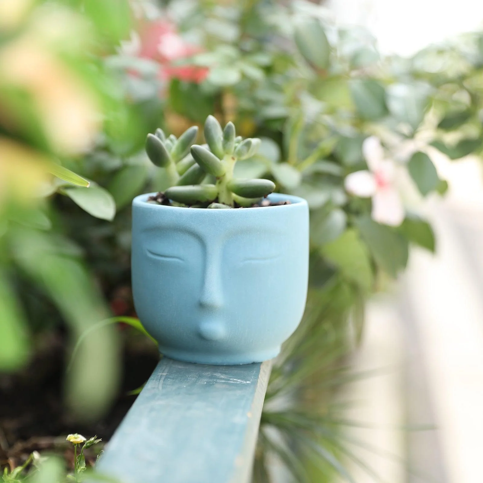 Hazy Human Face Candle Jar Silicone Mold - Image 6