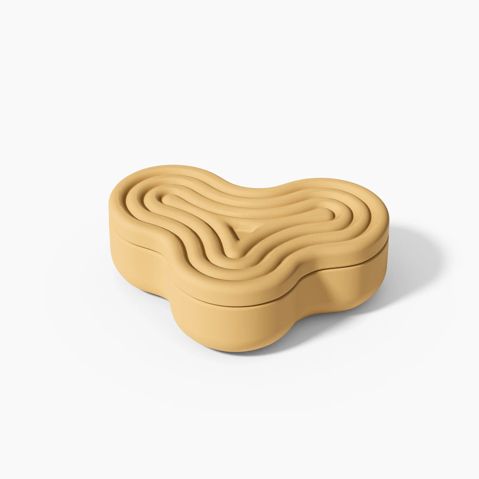 Wriggle Storage Box Silicone Mold