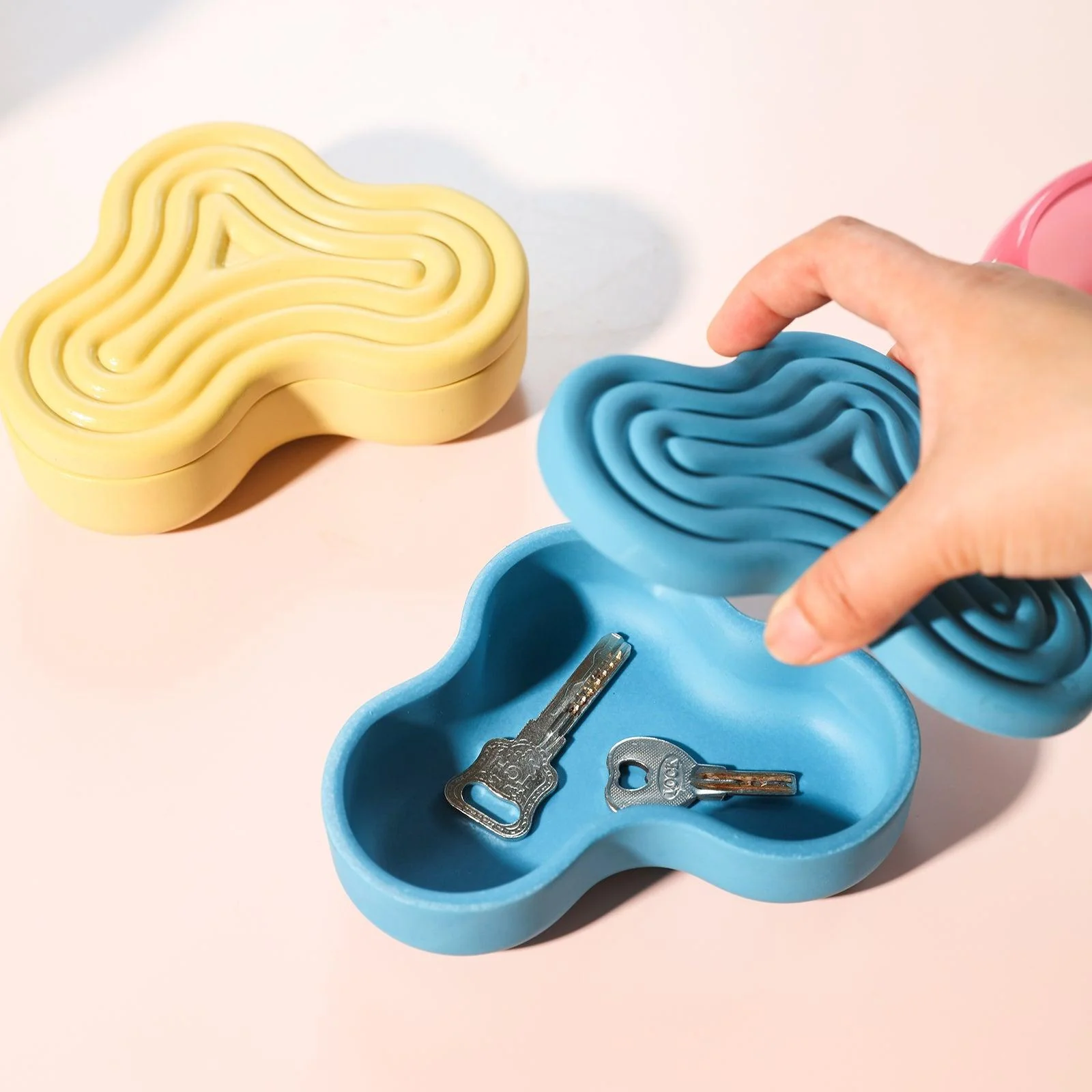 Wriggle Storage Box Silicone Mold - Image 4