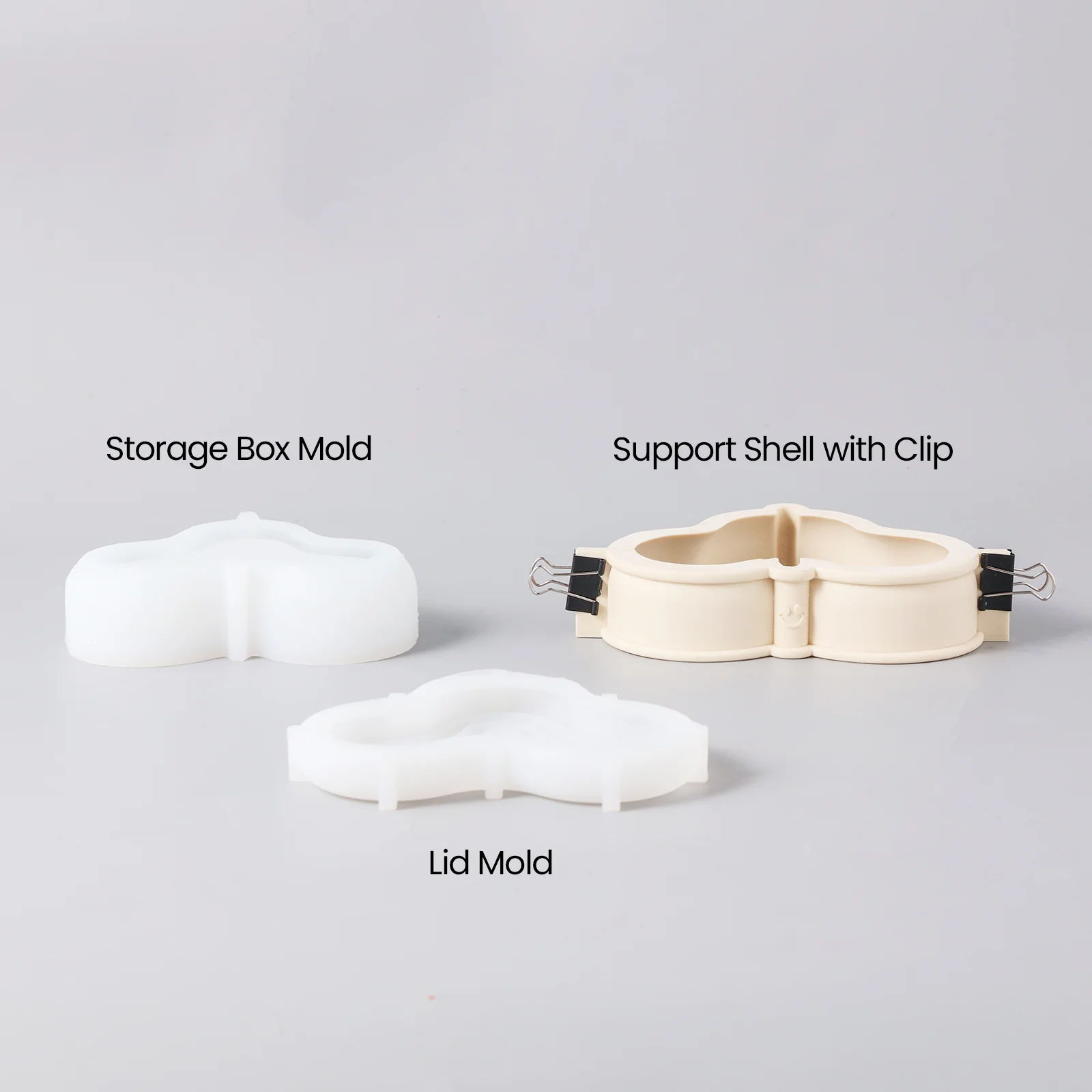 Wriggle Storage Box Silicone Mold - Image 7
