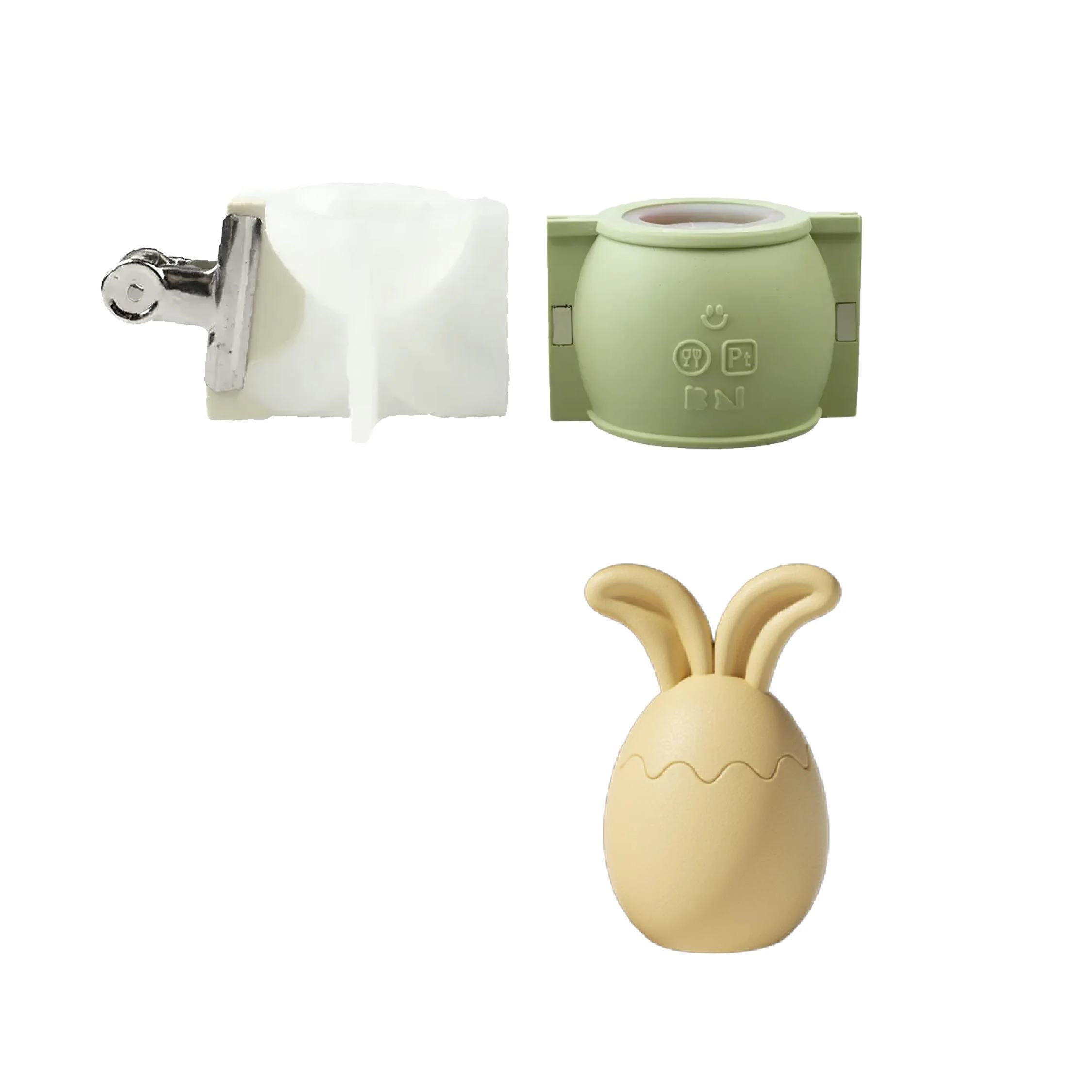Bunny Egg Springtime Candle Jar Silicone Mold Collection - Image 14