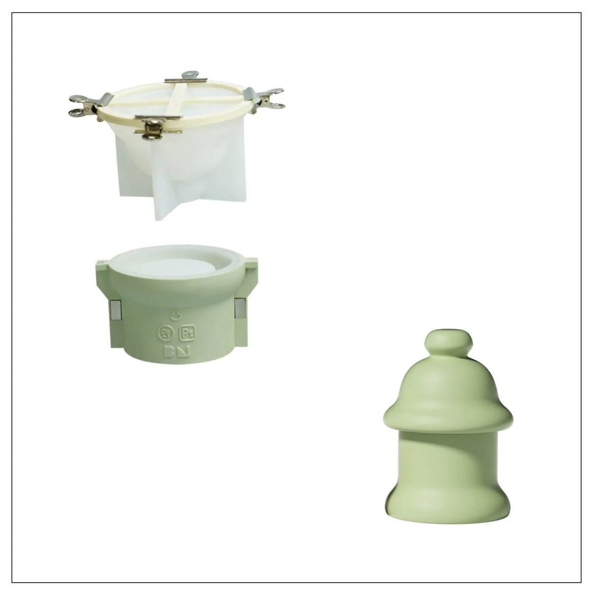 Jingle Bell Candle Jar & Candle Refill Silicone Mold Collecion - Image 10