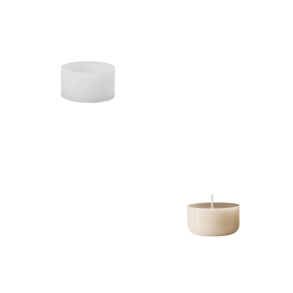 Carousel of Dreams Bauble Candle Jar & Candle Refill Silicone Mold Collection - Image 12