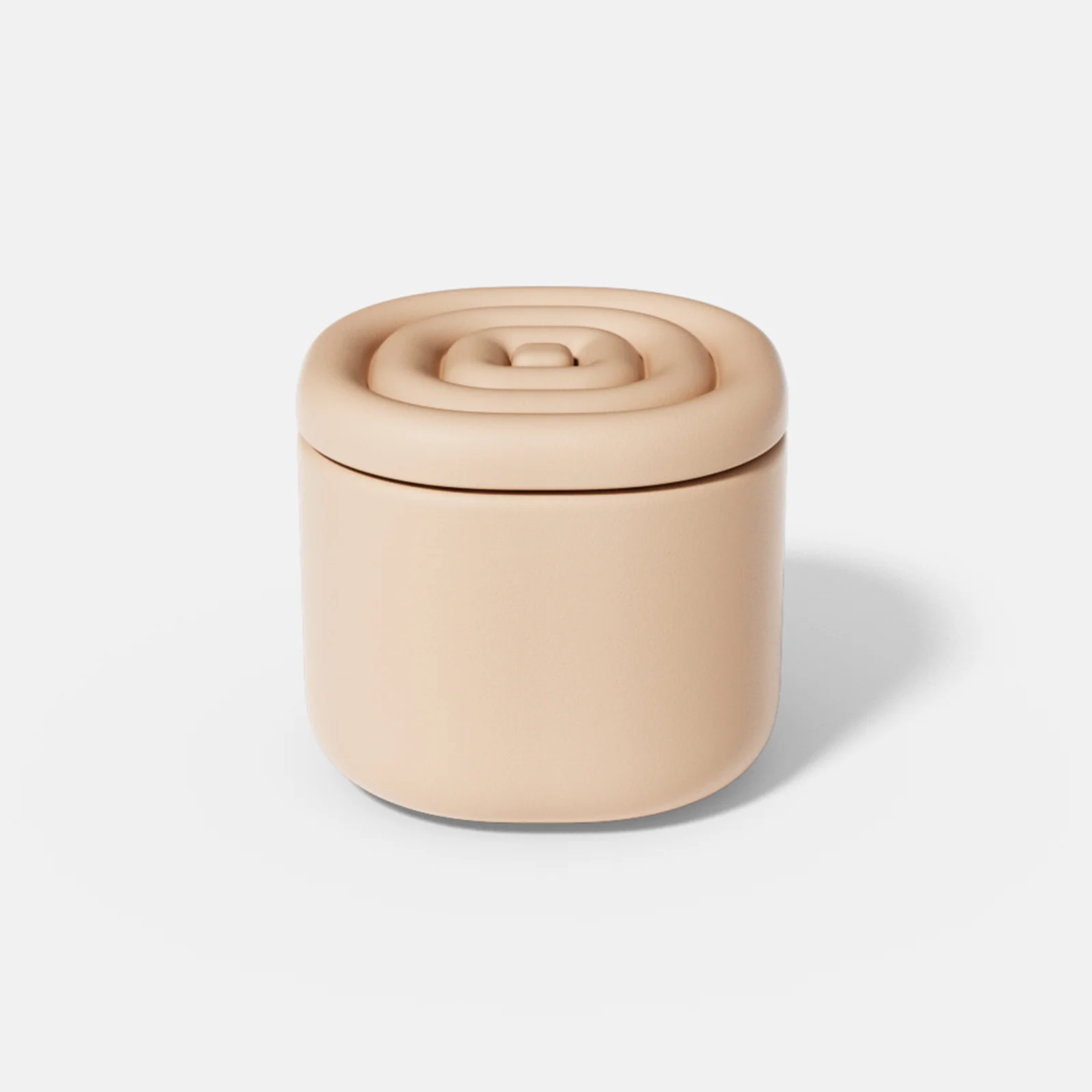 Ripple Candle Jar Silicone Mold