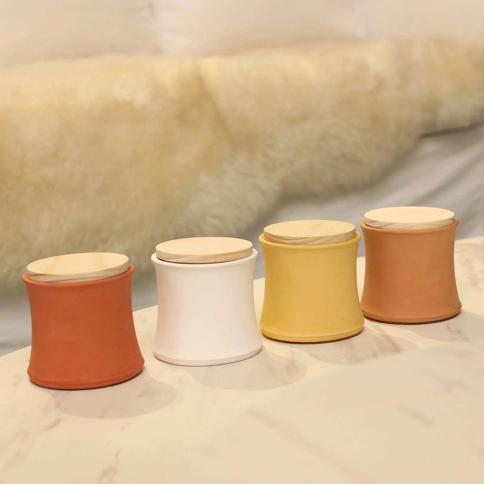 Candle Jar with Wooden Lid - Image 7