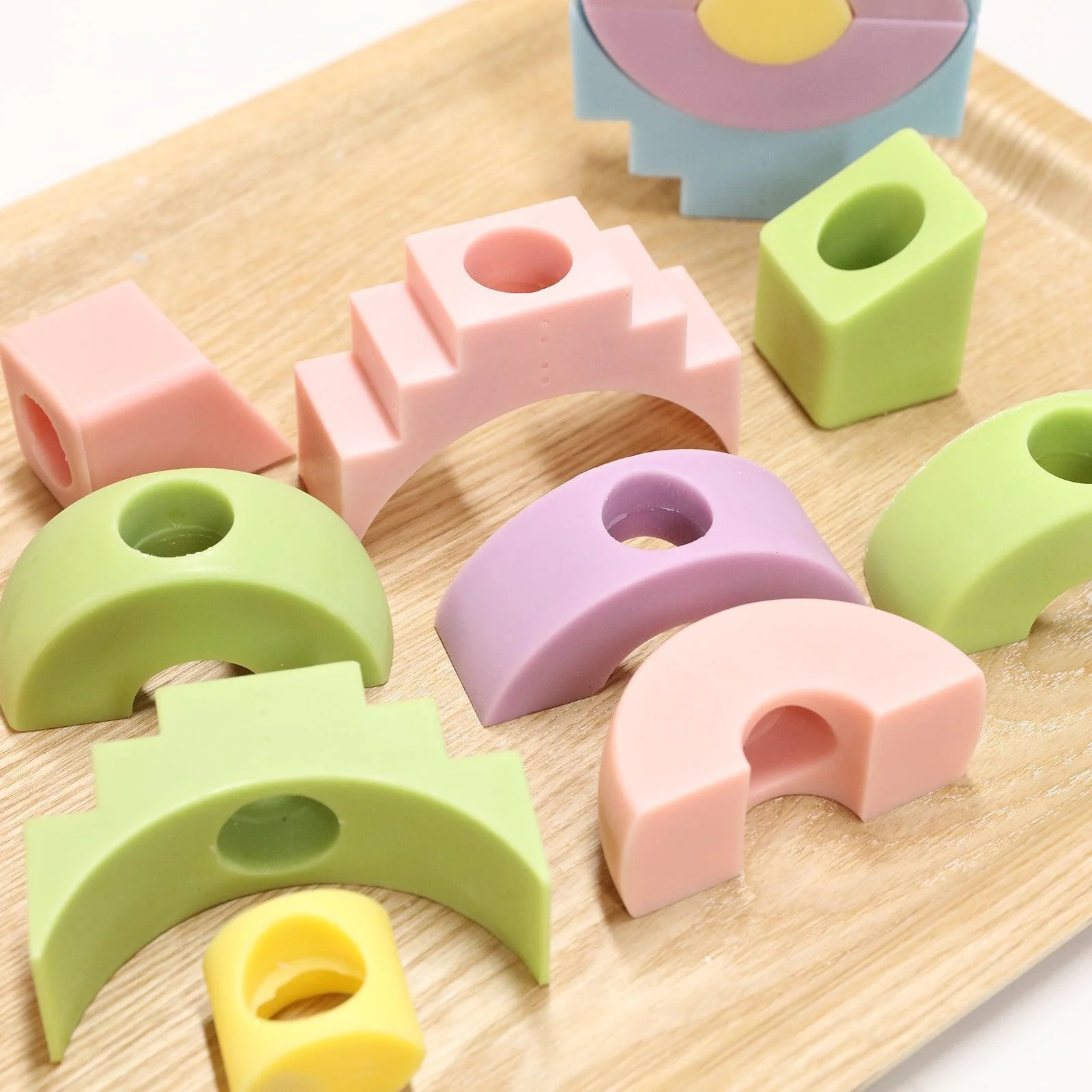 Aneliya × Boowan Nicole | Eye shape - Stackable Modular Candle Silicone Mold - Image 6