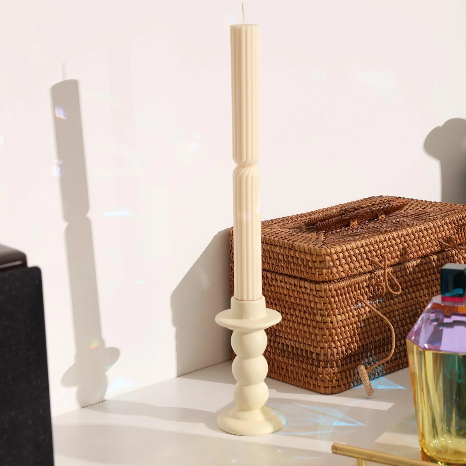 Doric Pillar Taper Candle Silicone Mold - Image 7