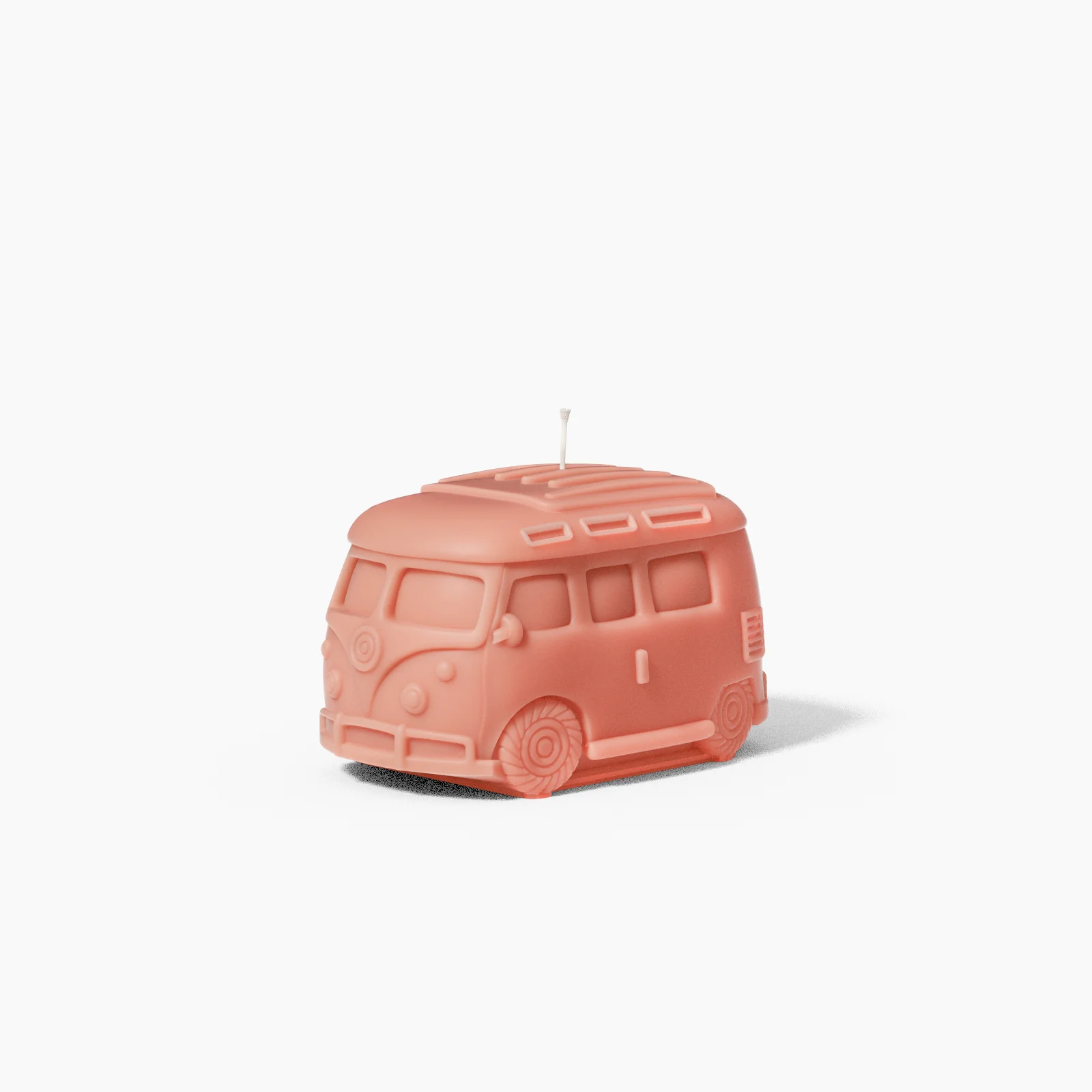Kombi Vintage Camper Van Candle Silicone Mold