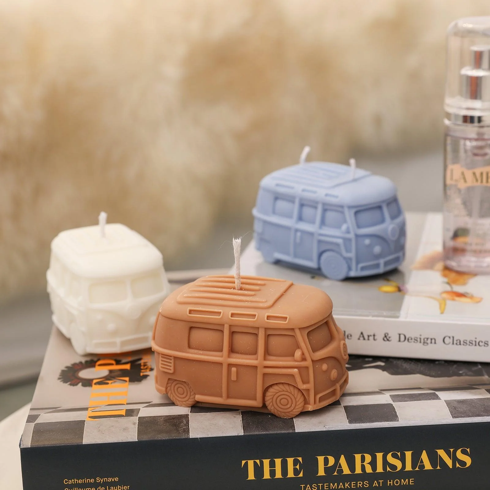 Kombi Vintage Camper Van Candle Silicone Mold - Image 7