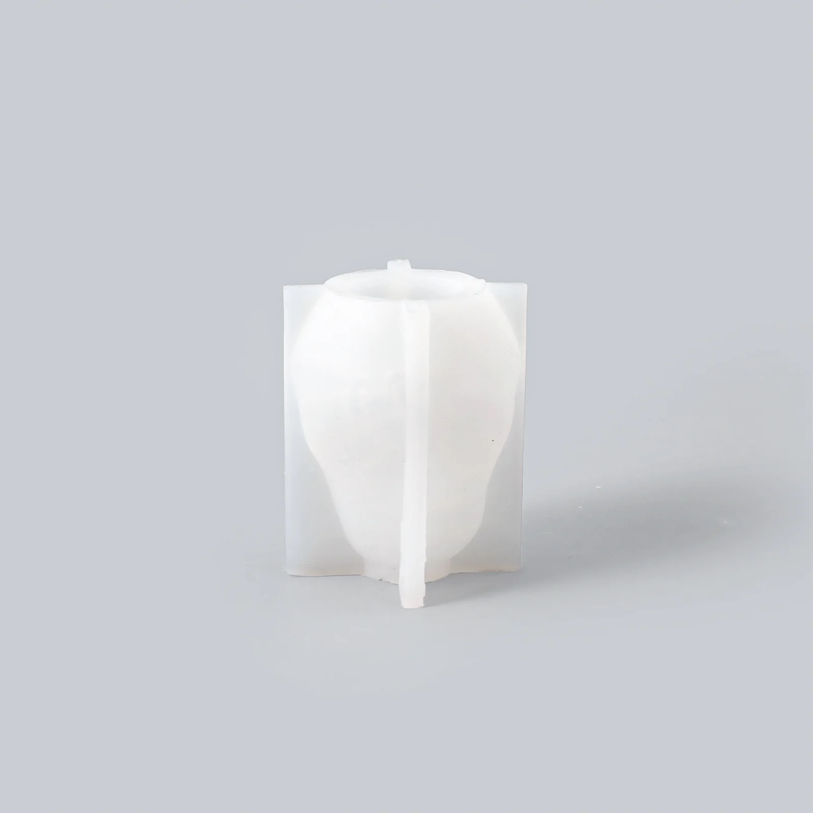 Chubby Santa Claus Candle Silicone Mold - Image 8