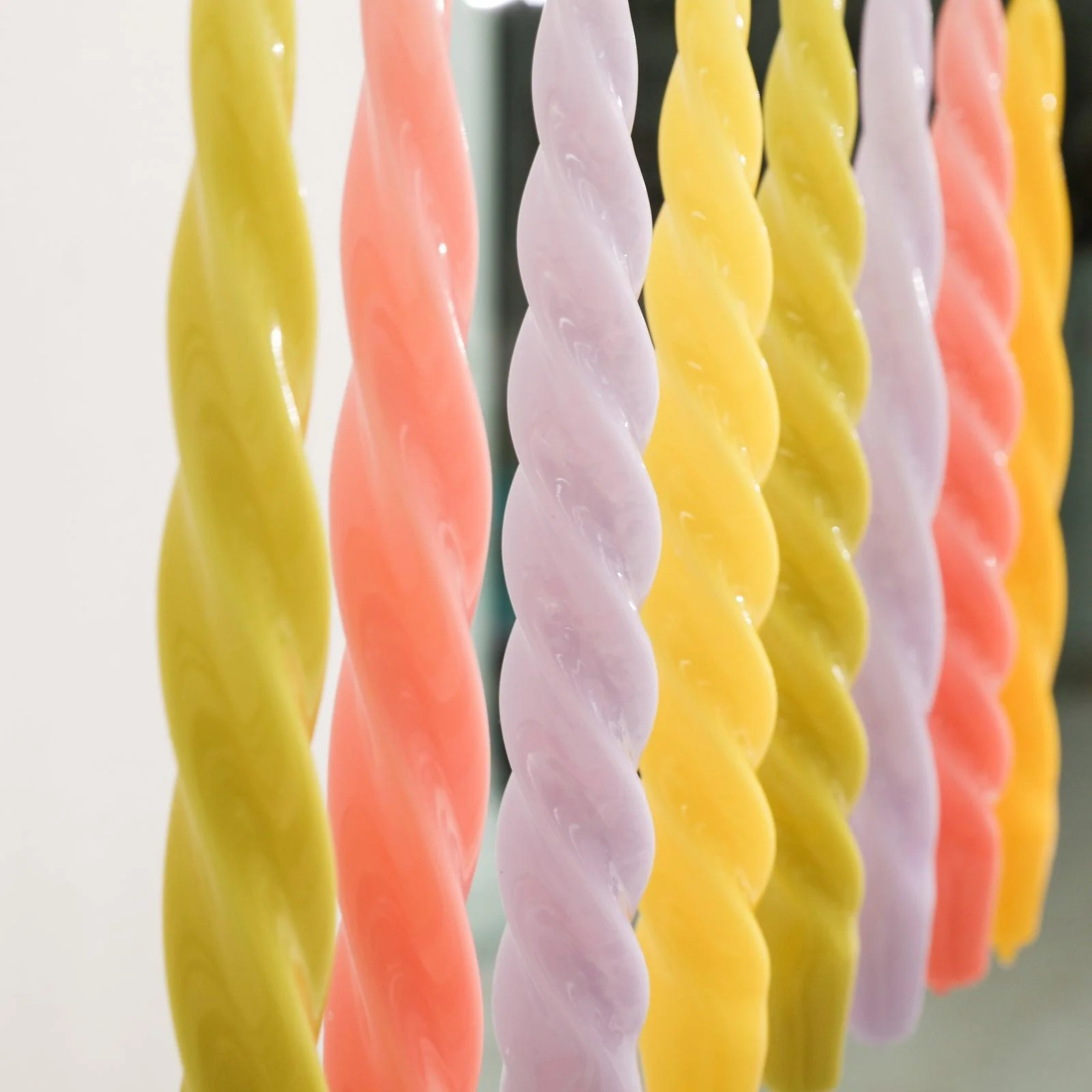 Moder Spiral Taper Candle Silicone Mold - Image 6