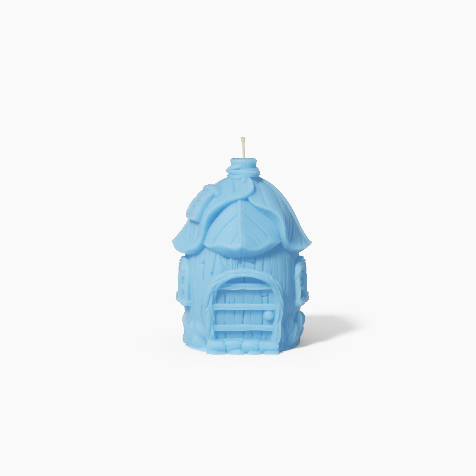 Miniature Fairy House Candle Silicone Mold