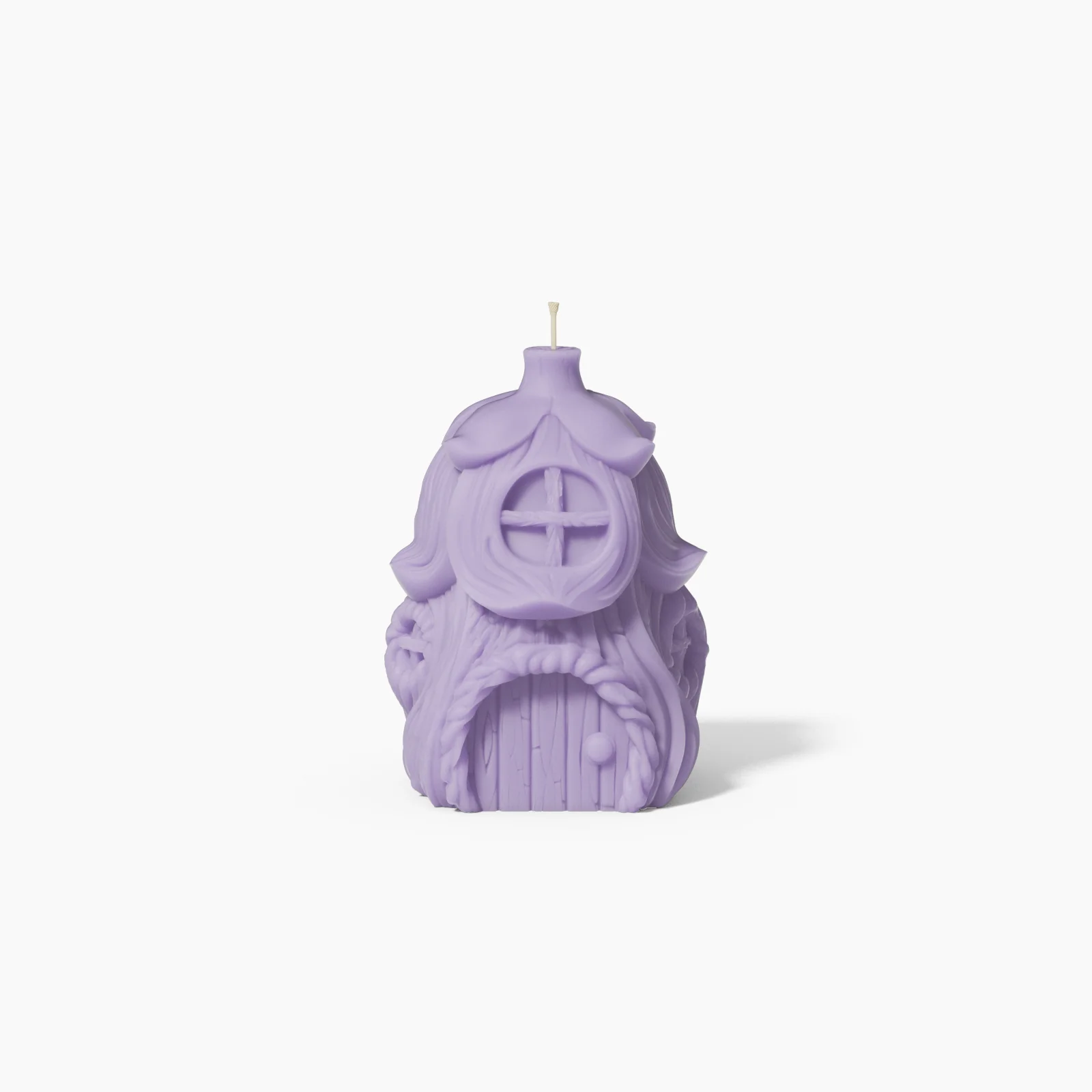 Miniature Fairy House Candle Silicone Mold