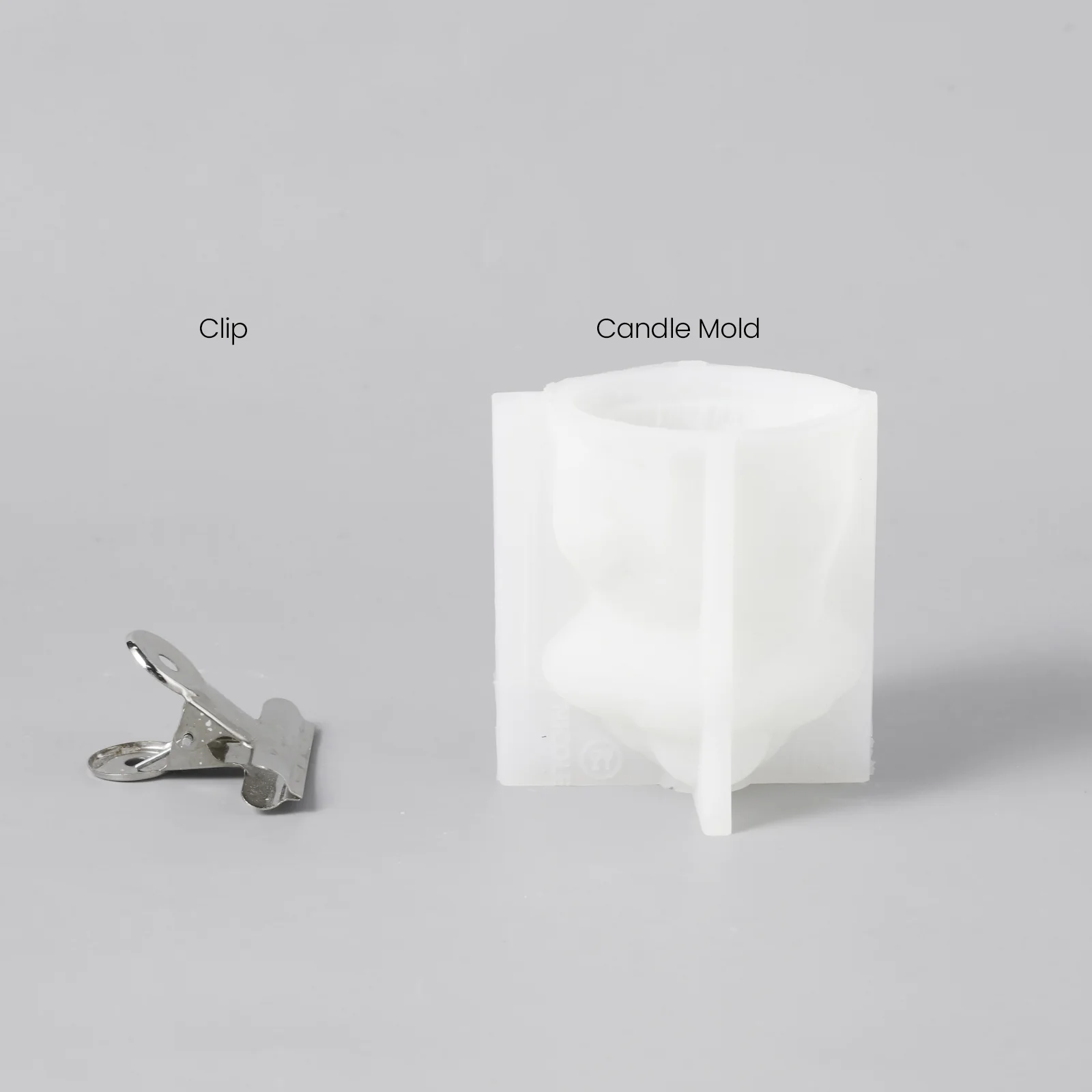 Miniature Mushroom House Candle Silicone Mold - Image 7