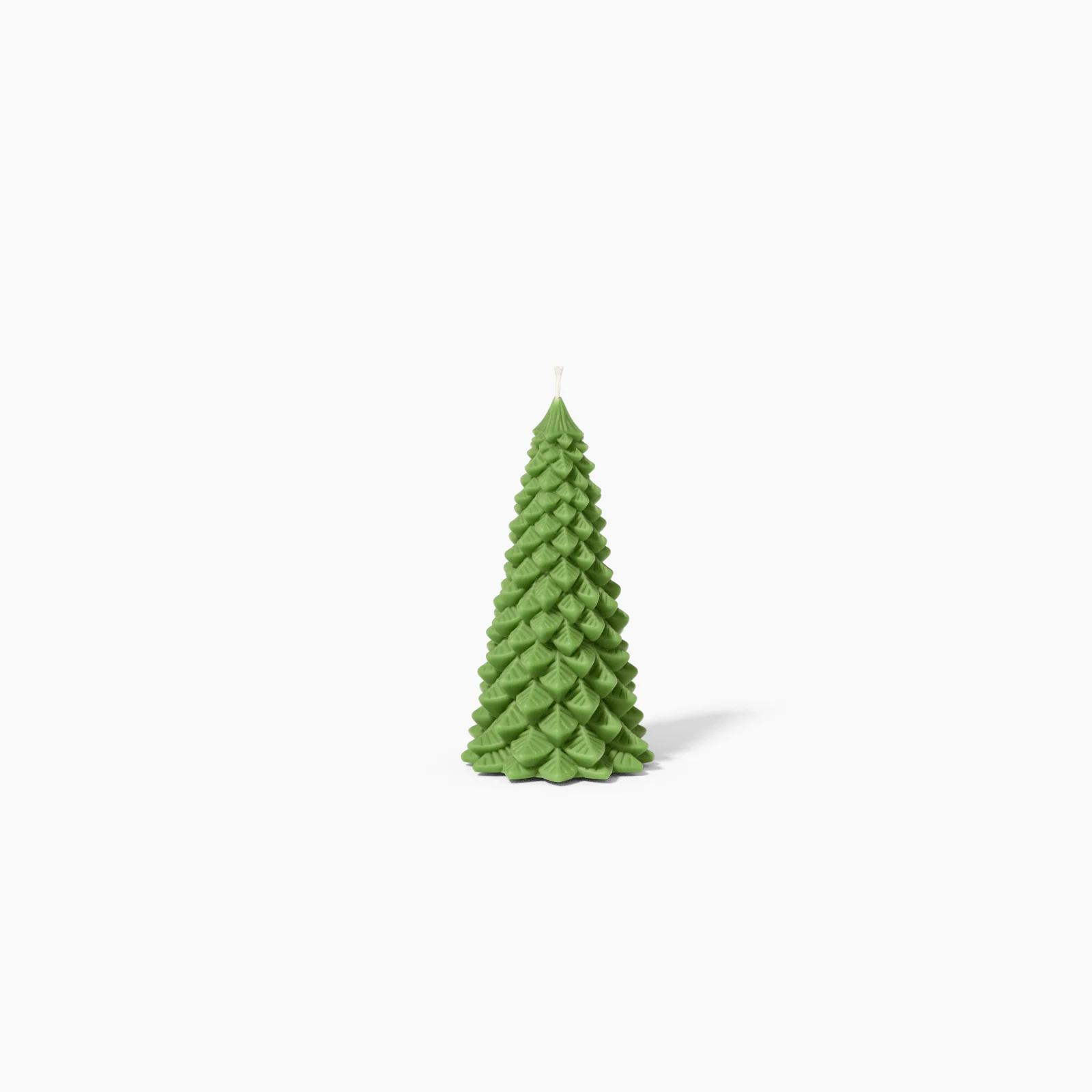 4'' Chritsmas Pine Tree Candle Silicone Mold